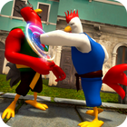 Rooster Battle : Kungfu Chicke আইকন