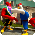 Rooster Battle : Kungfu Chicke icon