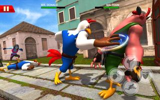 Rooster Battle : Kungfu Chicke โปสเตอร์
