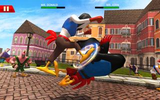Rooster Battle : Kungfu Chicke screenshot 1