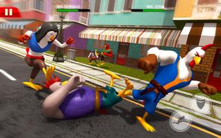 Rooster Battle : Kungfu Chicke ภาพหน้าจอ 2