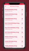 Happy Birthday Song स्क्रीनशॉट 1