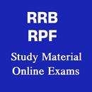 RPF exam preparation telugu aplikacja