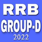 RRB Group D Exam app telugu biểu tượng