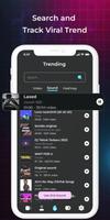TrendingTok - Tracker & Viral Affiche