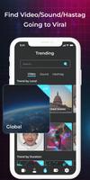TrendingTok - Tracker & Viral capture d'écran 1
