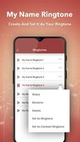 My Name Ringtone স্ক্রিনশট 3