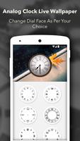 برنامه‌نما Analog Clock Live Wallpaper عکس از صفحه