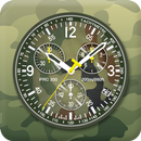 Army Clock Live Wallpaper-APK