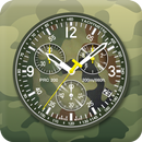 Army Clock Live Wallpaper APK