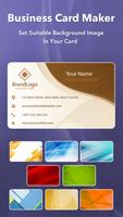 برنامه‌نما Business Card Maker عکس از صفحه