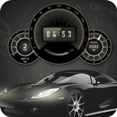 Car Speedometer Clock Live Wal-APK
