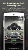 Car Speedometer Clock Live Wal 截图 1