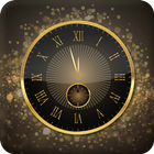 Gold Clock : Analog Clock Live Zeichen