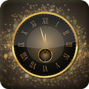 Gold Clock : Analog Clock Live APK