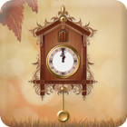 Grandfather Clock Live Wallpap أيقونة