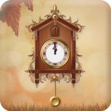 Grandfather Clock Live Wallpap-icoon