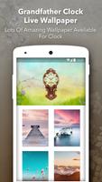 Grandfather Clock Live Wallpap syot layar 1