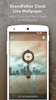 Grandfather Clock Live Wallpap ภาพหน้าจอ 2