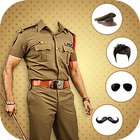 Police Suit Photo Editor आइकन