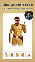 Police Suit Photo Editor پوسٹر