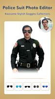 Police Suit Photo Editor 截图 1