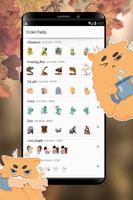 Tendances WASticker - Wastickerapps capture d'écran 1