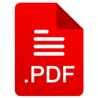 पीडीएफ रीडर - PDF Viewer App आइकन