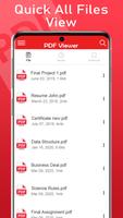 قارئ PDF: برنامج عارض PDF الملصق