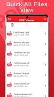 Lecteur PDF App - PDF Viewer Affiche