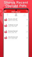 قارئ PDF: برنامج عارض PDF تصوير الشاشة 1