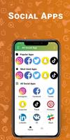 All Social Networks In One App: Chat, Messengers Screenshot 1