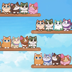 Animal Sort: Pet Color Match アイコン