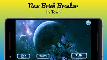 Bricks Breaker: Galaxy Shootout Affiche