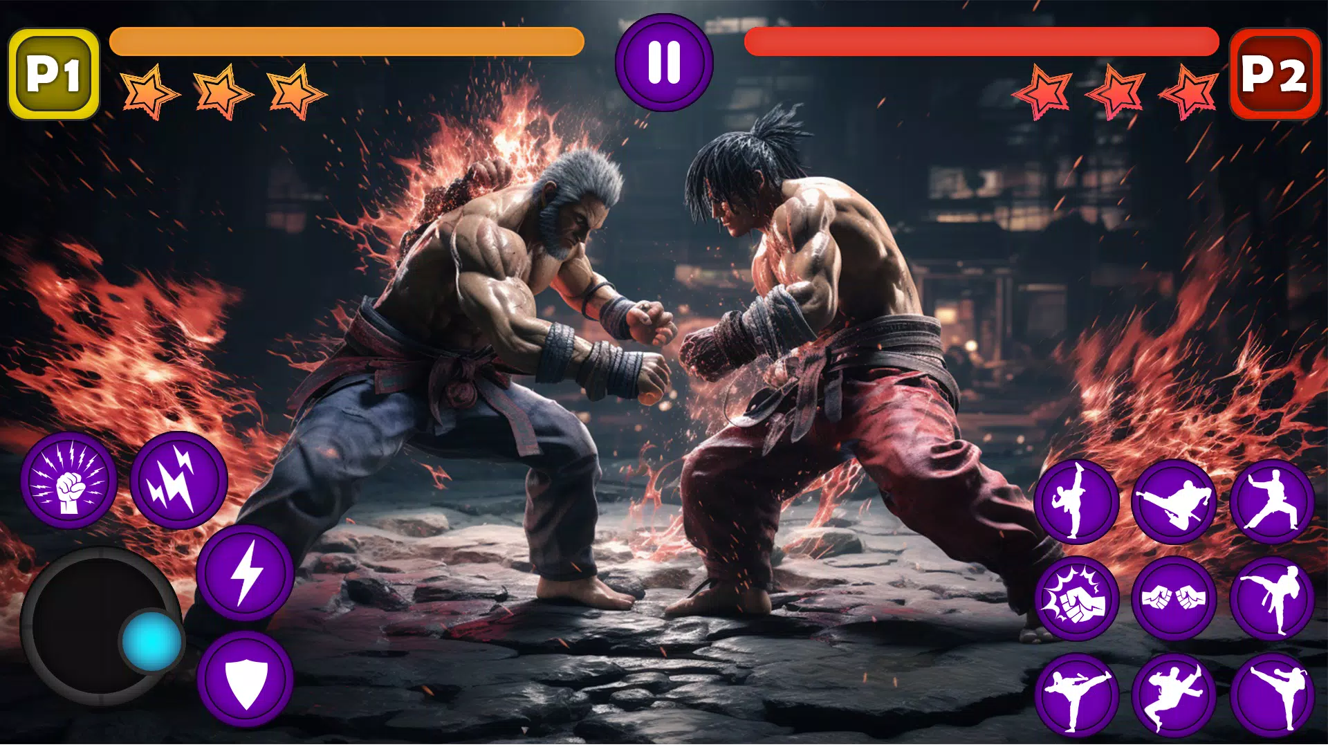 Download do APK de Kung Fu Karate Fighting Games para Android