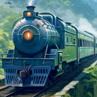 Race Train Driver- Train Games simgesi