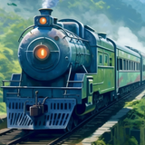 Race Train Driver- Train Games icon