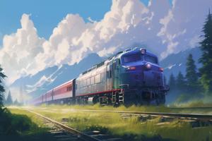 Race Train Driver- Train Games 스크린샷 3