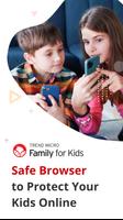 Trend Micro Family for Kids الملصق