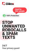Spam Call & Text Blocker Affiche