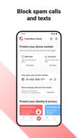Spam Call & Text Blocker capture d'écran 1