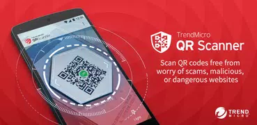 Trend Micro QR-Scanner–Sicher