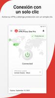 VPN Proxy One Pro captura de pantalla 1