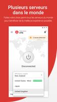 Trend Micro VPN capture d'écran 2