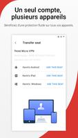 Trend Micro VPN capture d'écran 3