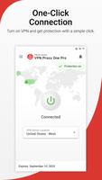 VPN Proxy One Pro স্ক্রিনশট 1