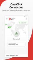 Trend Micro VPN screenshot 1