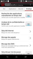 Enterprise Mobile Security capture d'écran 3