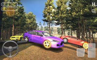 Crazy Car Racing 2019 - Juego de deriva de coches captura de pantalla 1