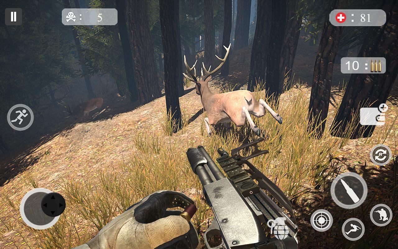 Deer Hunting 2019 - Professional Hunter скриншот 11.